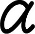 a