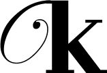 k