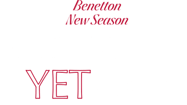Benetton New Seanson ordinary, YET special