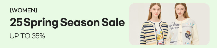 25' SPRING NEW SEASON SALE Up to 35%