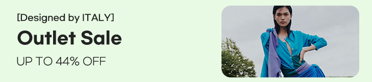 [Designed by ITALY] OUTLET SALE Up to 44% OFF​