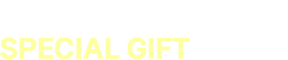 이벤트 쿠폰 사용하면 Special Gift 추첨 기회