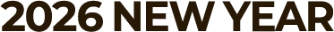 2026 NEW YEAR