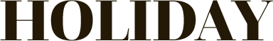 HOLIDAY