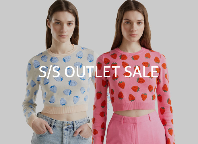 [베네통글로벌] OUTLET SALE
