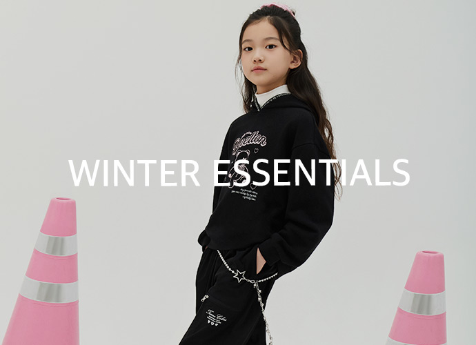 [베네통키즈] KIDS WINTER ESSENTIALS