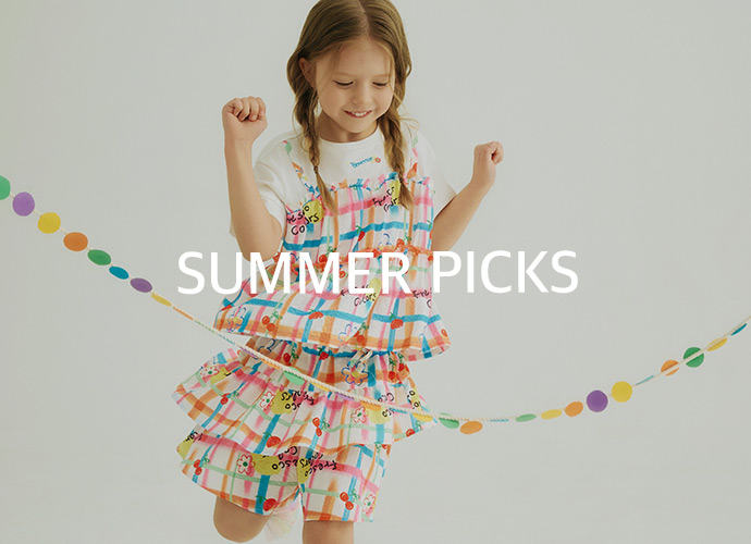 [베네통키즈] SUMMER PICKS