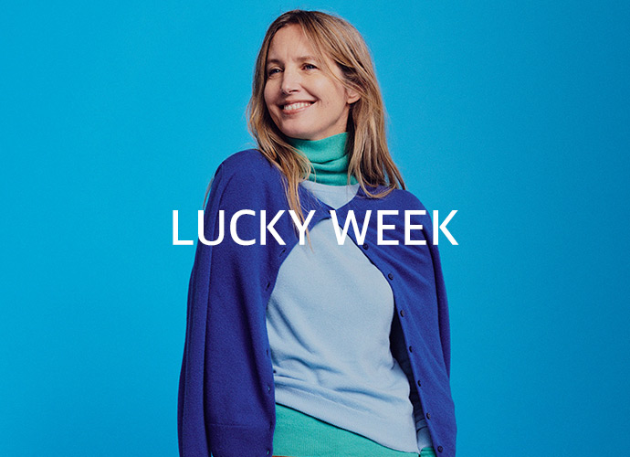 [베네통글로벌] LUCKY WEEK