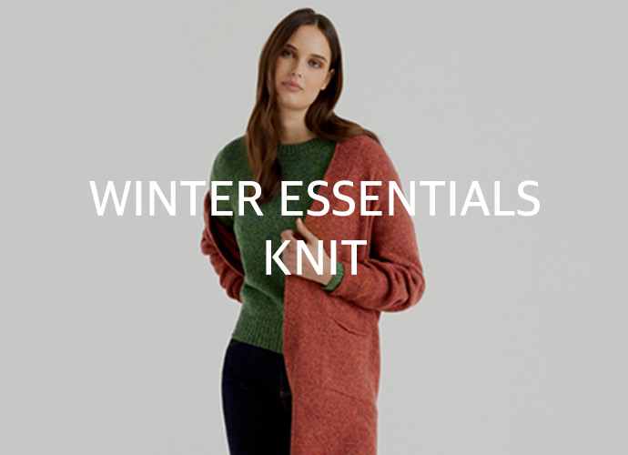 [베네통글로벌] WINTER ESSENTIALS, KNIT