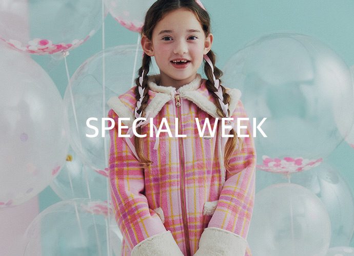 [베네통키즈] SPECIAL WEEK