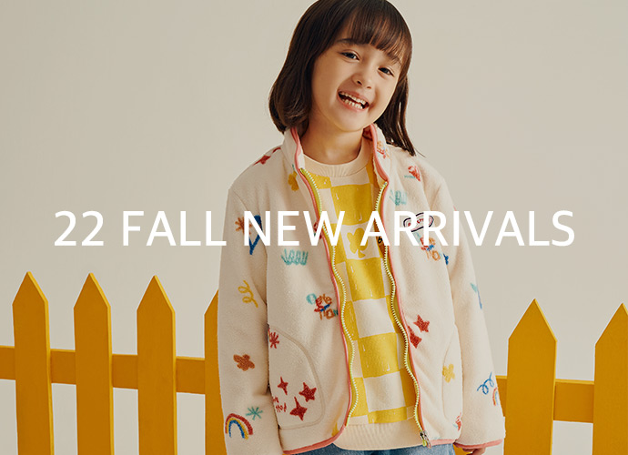 [베네통키즈] 22FALL NEW ARRIVALS