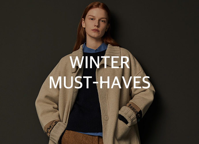 [베네통] WINTER MUST-HAVES, up to 52% off