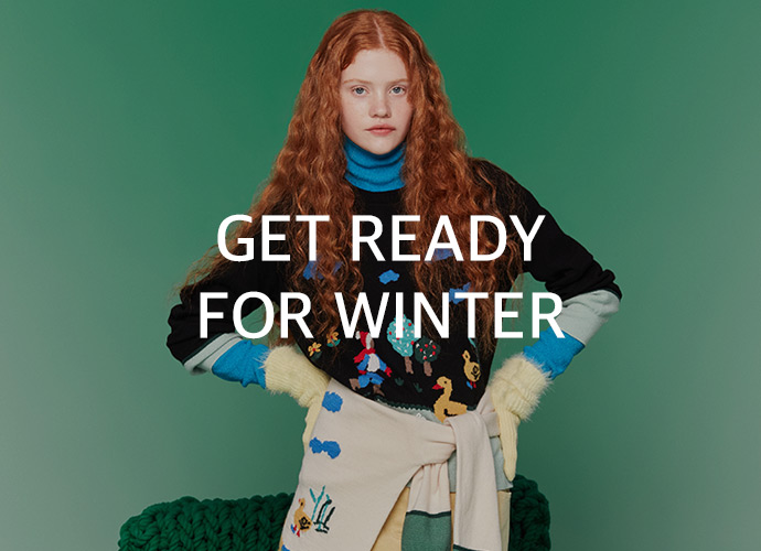 [베네통] GET READY for WINTER