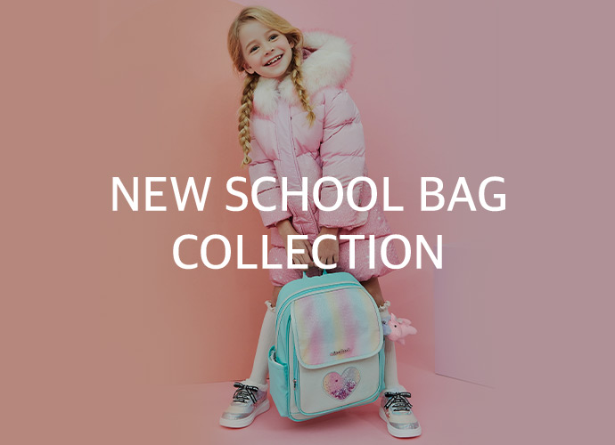 [베네통키즈] 2022 NEW SCHOOL BAG COLLECTION