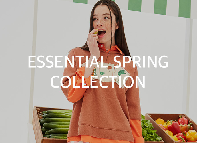 [베네통] ESSENTIAL SPRING COLLECTION