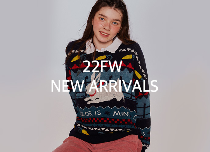 [베네통] 22FW NEW ARRIVALS