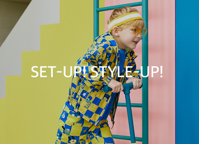 [베네통키즈] SET-UP  STYLE-UP 