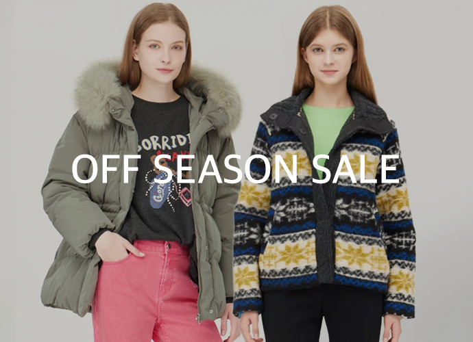 [베네통] OFF SEASON S/A/L/E