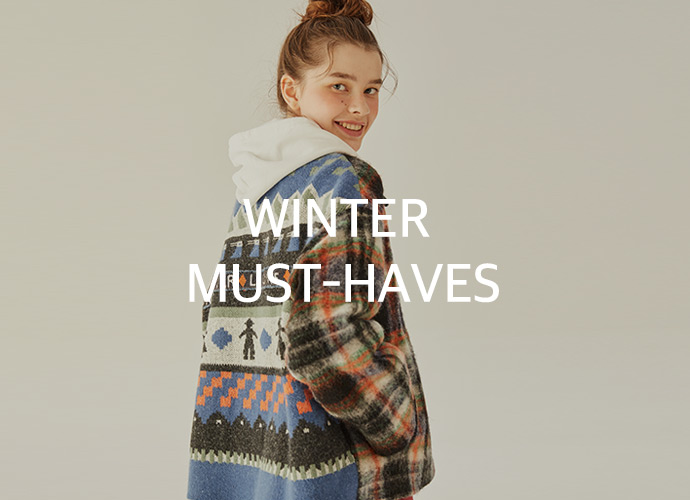 [베네통] WINTER MUST-HAVES