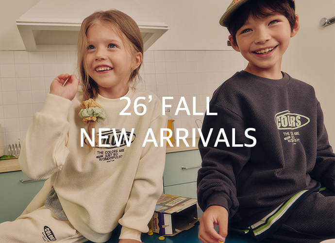 [베네통키즈] 26 FALL NEW ARRIVALS