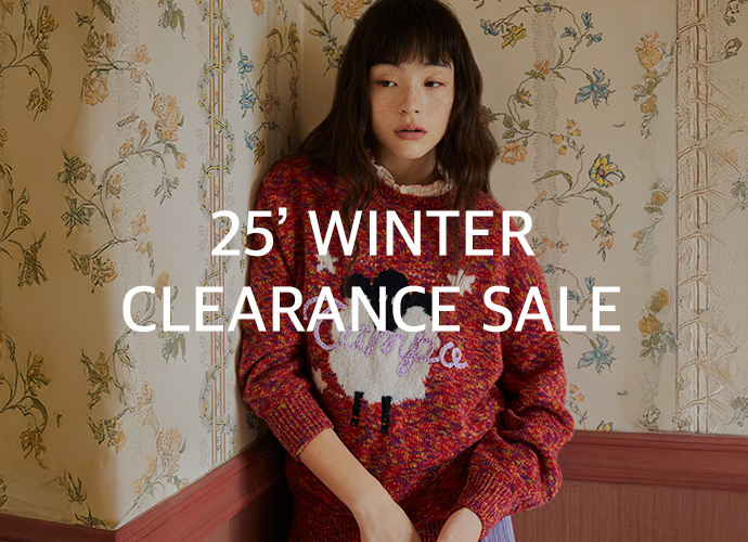 [베네통] 25’ WINTER CLEARANCE SALE
