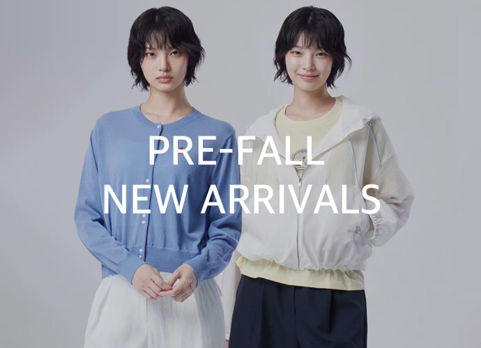 [베네통] PRE-FALL NEW ARRIVALS
