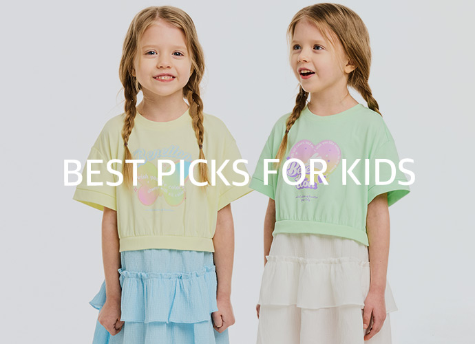 [베네통키즈] 26SS BEST PICKS