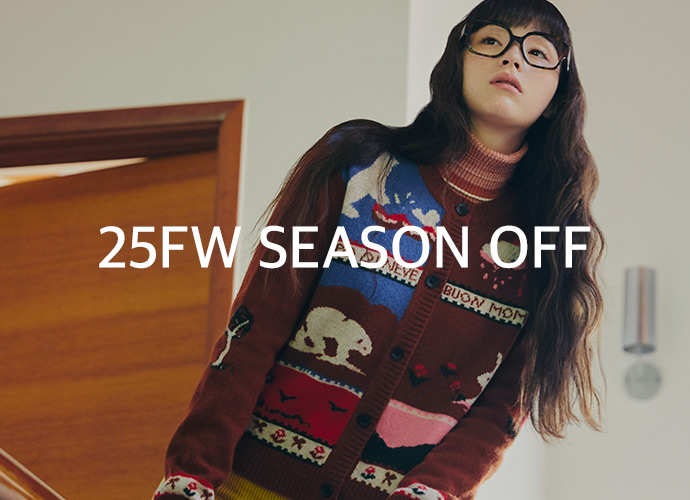 [베네통] 25FW SEASON OFF