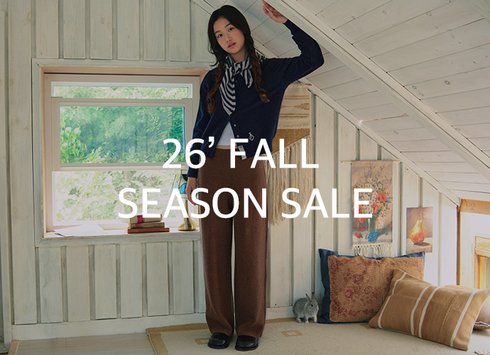 [베네통] 26FALL SEASON SALE