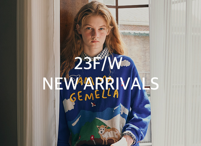 [베네통] 23F/W NEW ARRIVALS