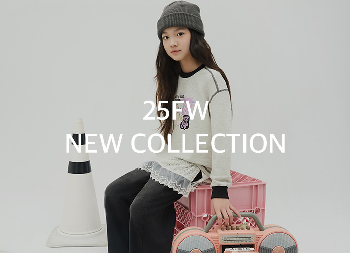 [베네통키즈] 25FW NEW ARRIVALS
