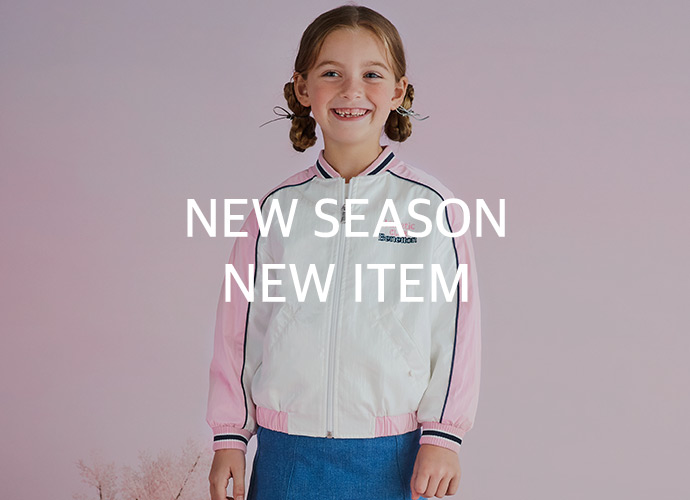 [베네통키즈] 25SPRING NEW ARRIVALS