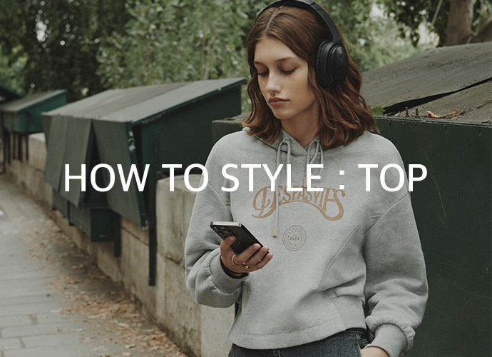 [시슬리] How to Style : Top