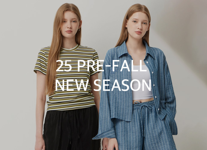 [시슬리] 25 PRE-FALL NEW SEASON 