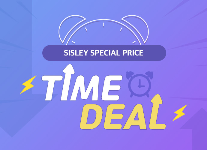 [시슬리 타임딜] UP TO 68% SALE