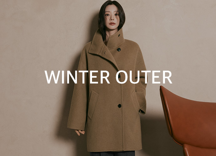 [시슬리] WINTER : OUTER