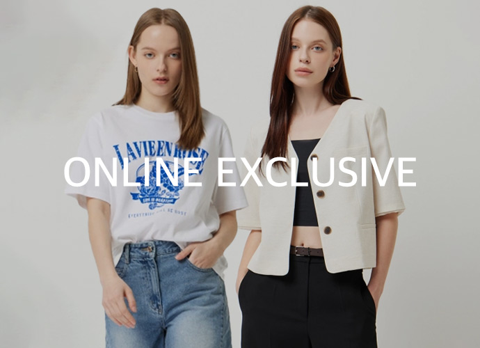 [시슬리] 25SS ONLINE EXCLUSIVE