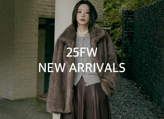 [시슬리] 25FW NEW ARRIVALS