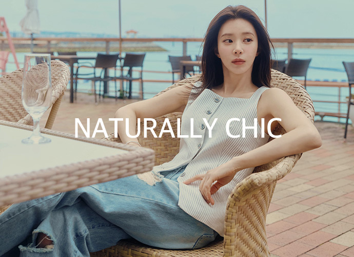[시슬리] NATURALLY CHIC_린넨 아이템