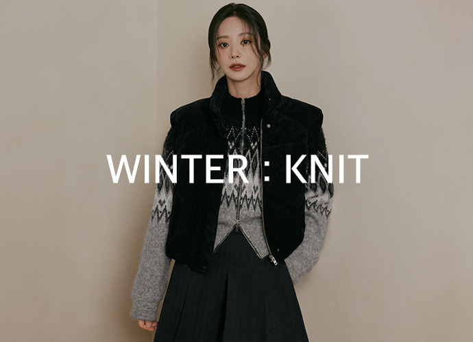 [시슬리] WINTER : KNIT