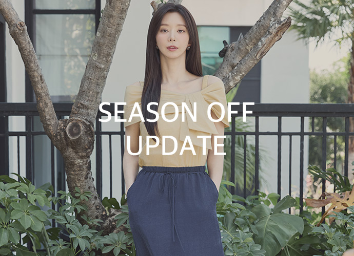 [시슬리] 26SS SEASON OFF_Extra