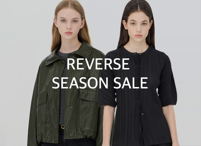 [시슬리] REVERSE SEASON SALE_역시즌 찬스!